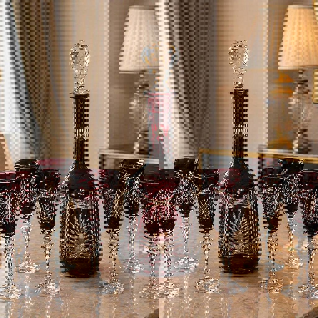 Богемское стекло