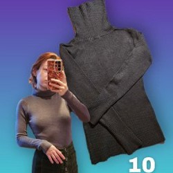 Свитер оверсайз - фото 10