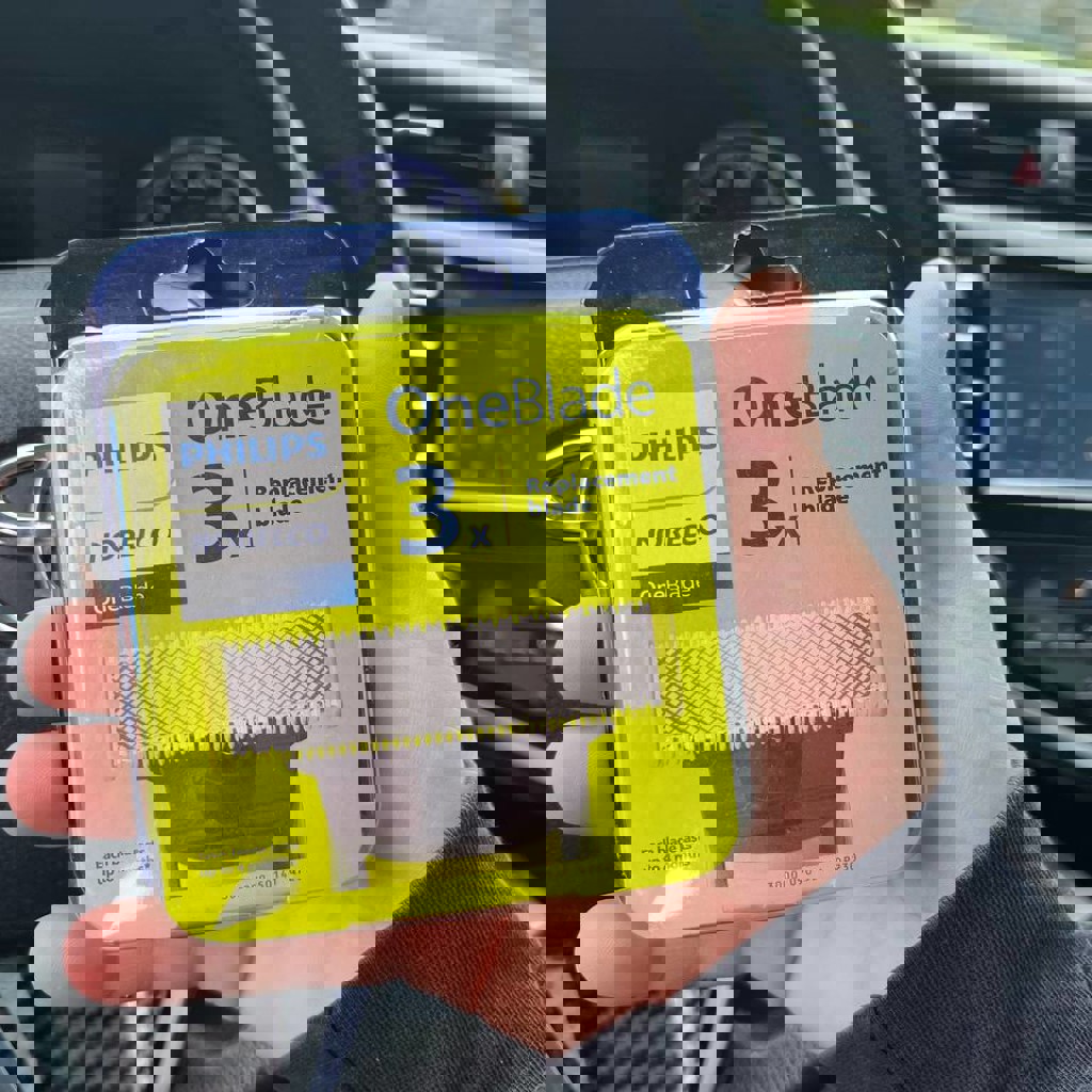 Лезвия Philips one blade