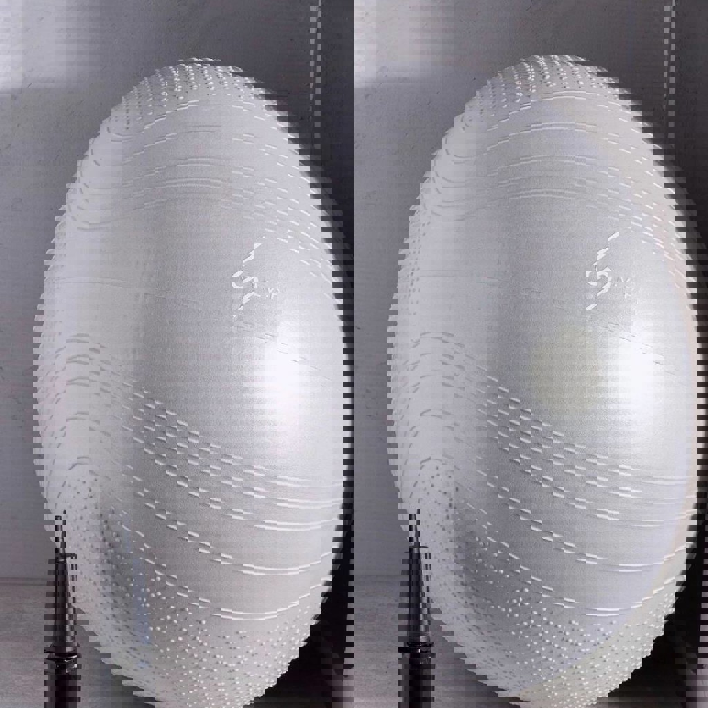 Фитбол с насосом