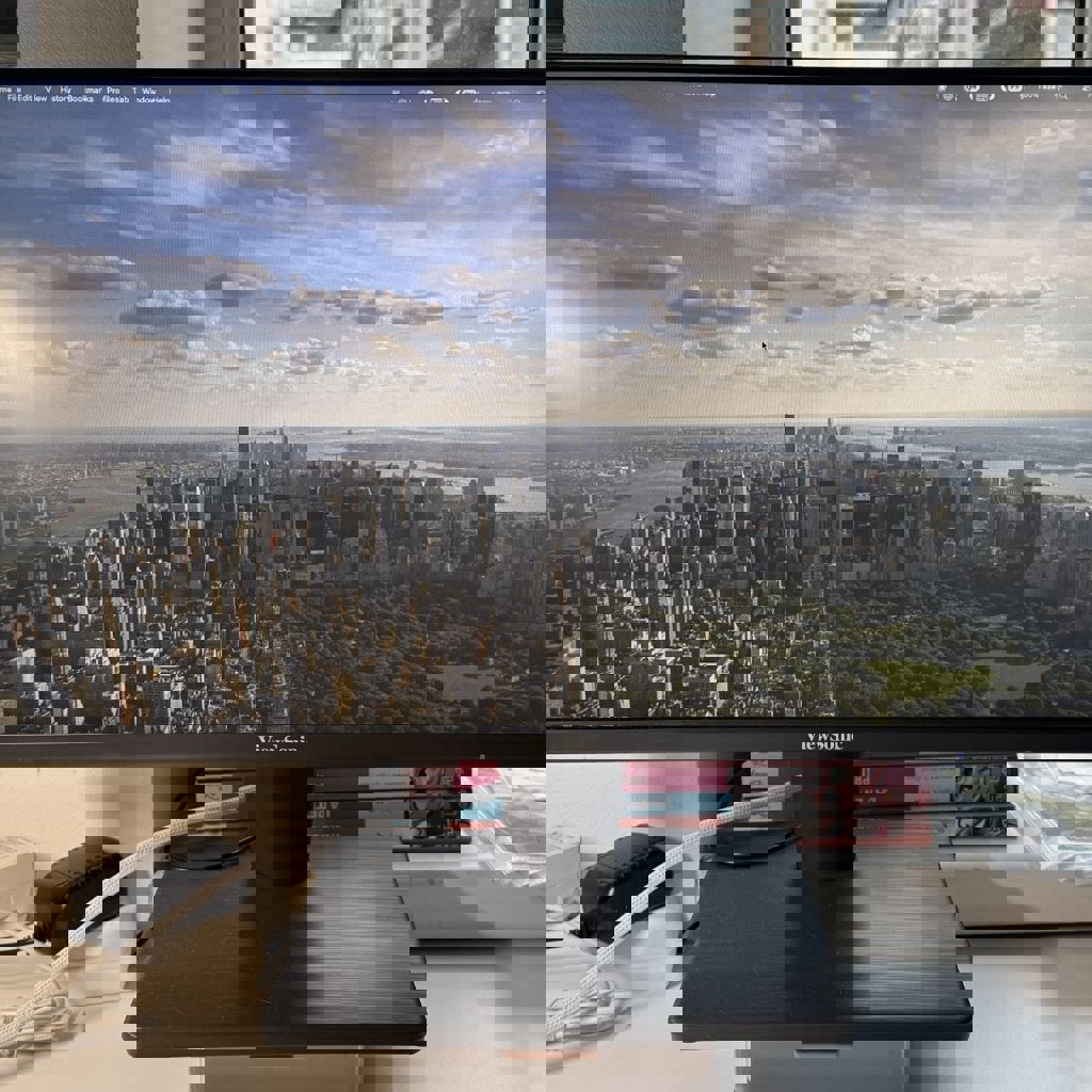 Монитор View Sonic VA2215-H