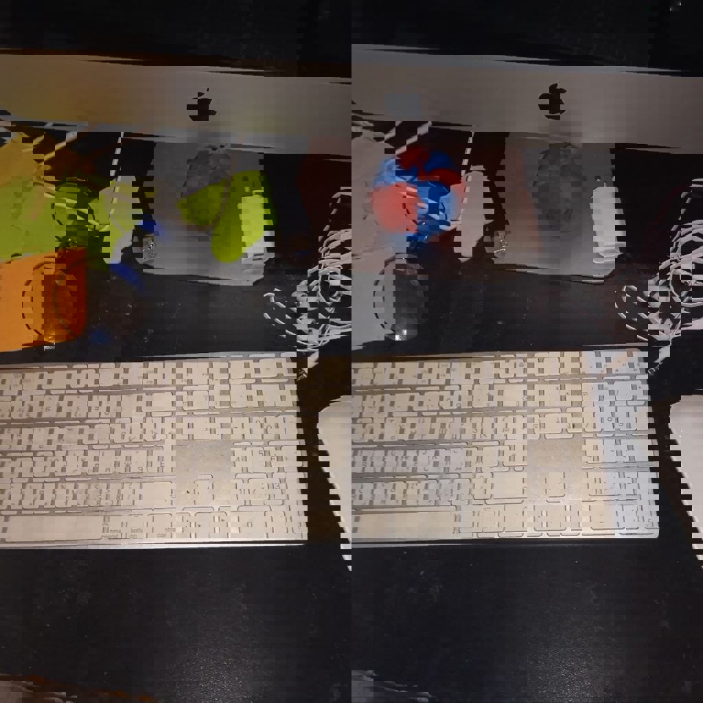 Комплект Magic Keyboard 2 + Magic Mouse