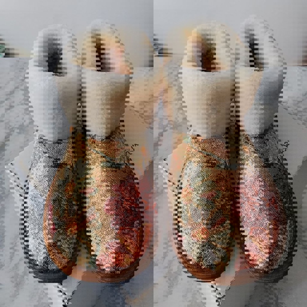 Домашняя мягкая обувь