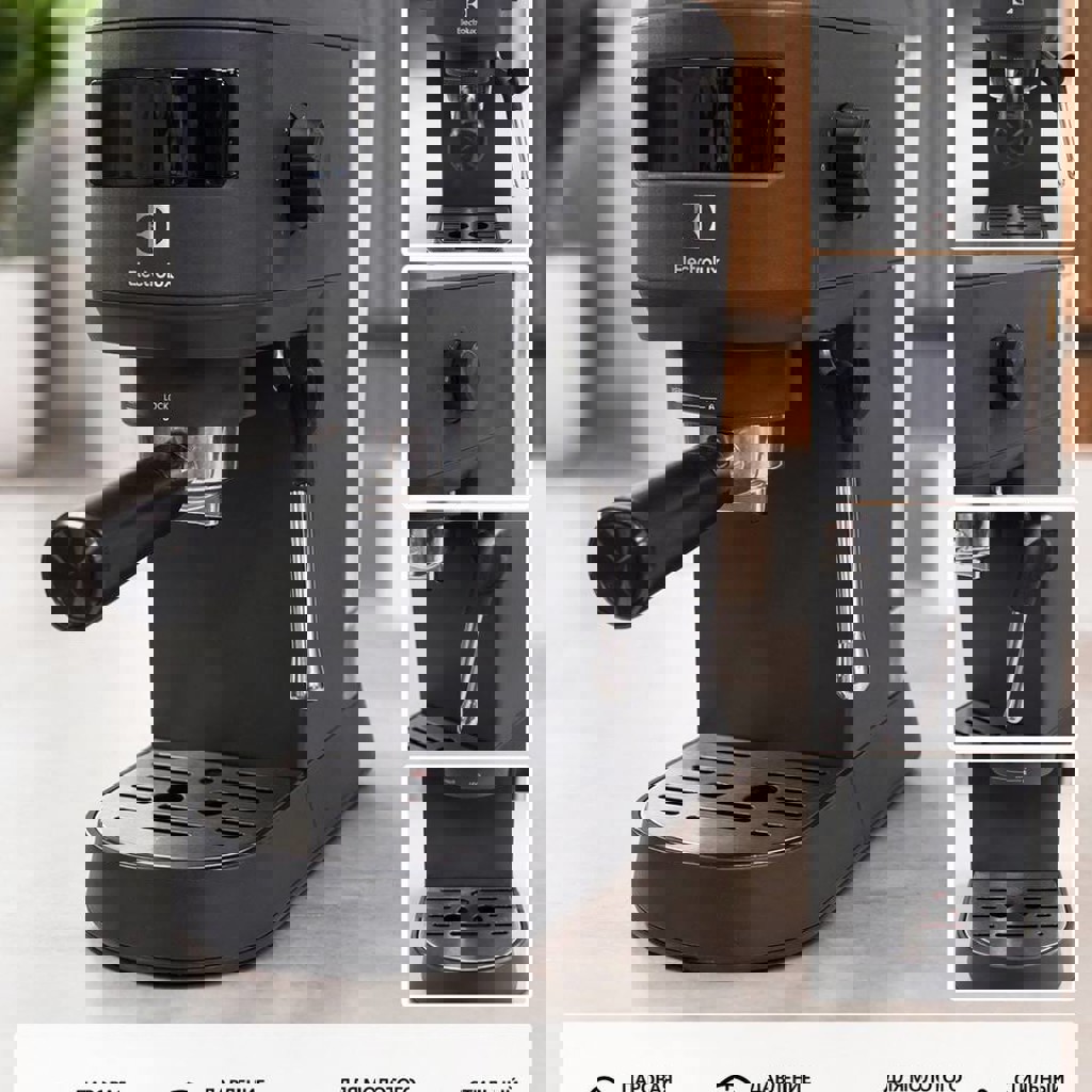 Кофемашина Electrolux