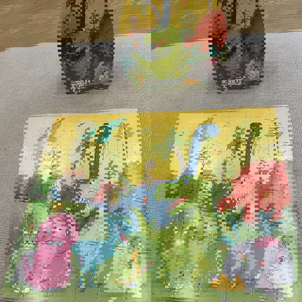 Паззлы Eurikakids