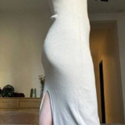 Бежевое платье Lime - фото 2