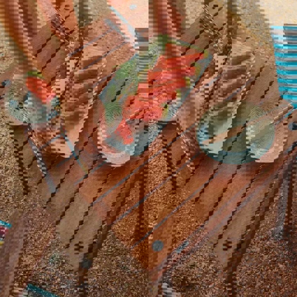 Складной деревянный походный стол ontrail