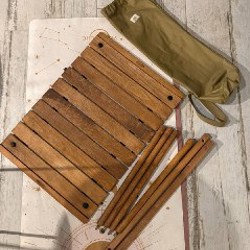 Складной деревянный походный стол ontrail - фото 2