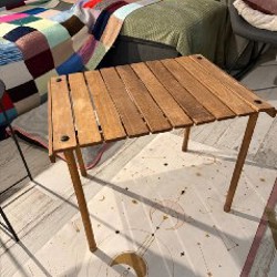 Складной деревянный походный стол ontrail - фото 3