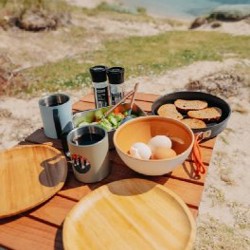 Складной деревянный походный стол ontrail - фото 5