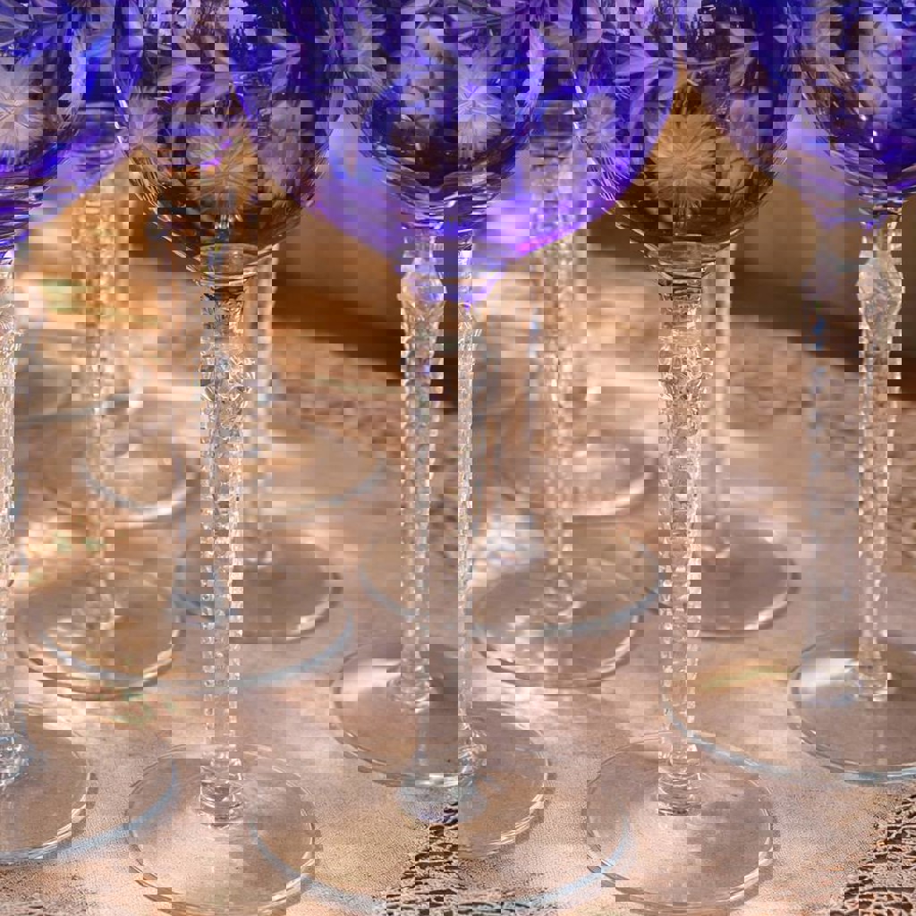 Хрустальные бокалы