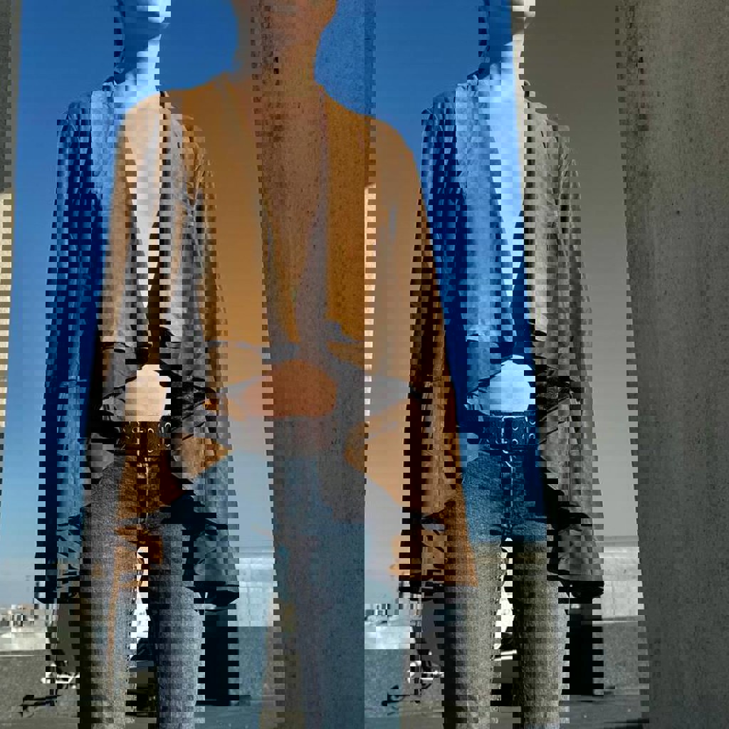 Ремень из натуральной кожи