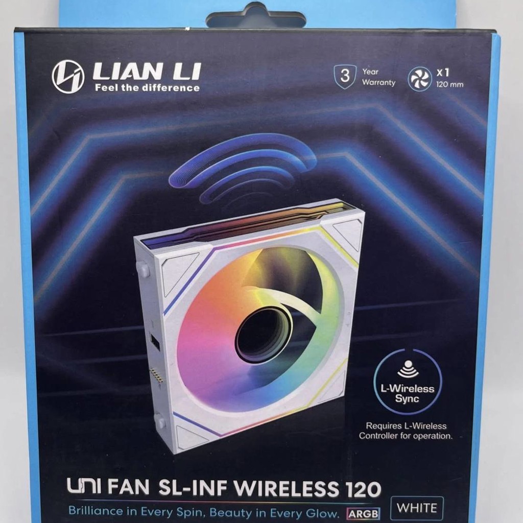 Кулер/вентилятор Lian Li Unifan SL-INF Wireless 120