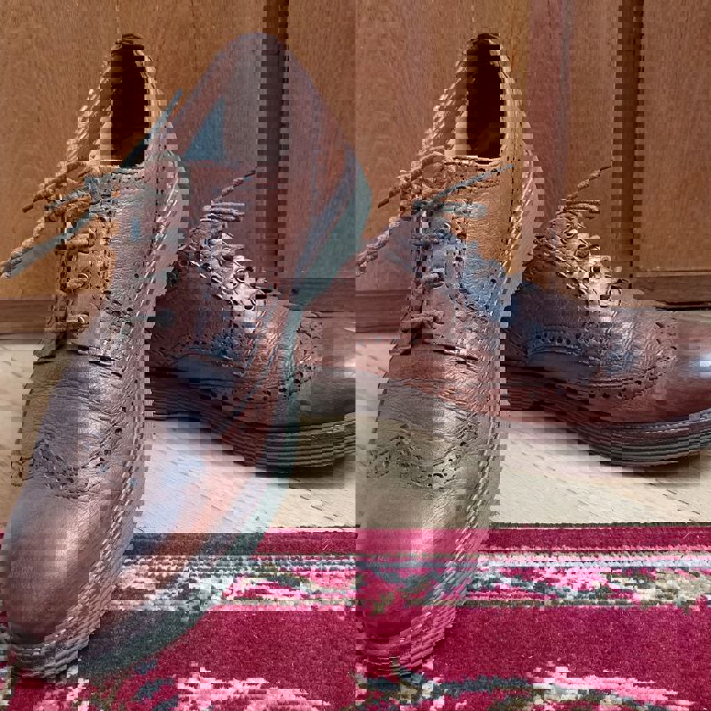 Туфли кожаные Massimo Dutti