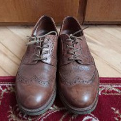 Туфли кожаные Massimo Dutti - фото 3