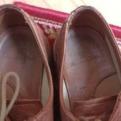 Туфли кожаные Massimo Dutti - фото 4