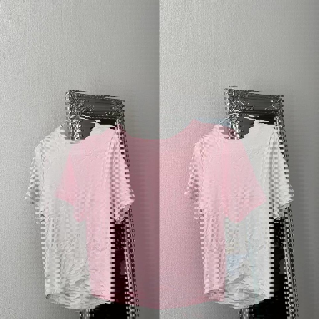 Топ корсет голубой