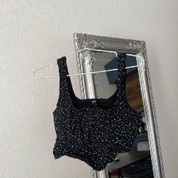 Топ корсет голубой - фото 2