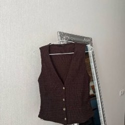 Топ корсет голубой - фото 6