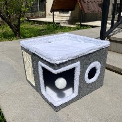 Кошачье кресло - фото 1