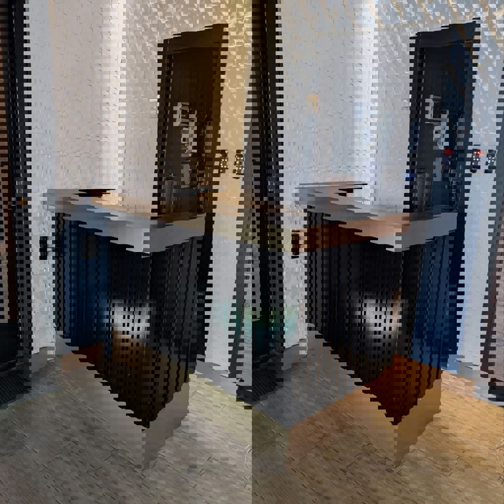 Стойка ресепшена