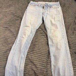 DKNY потертая - фото 6