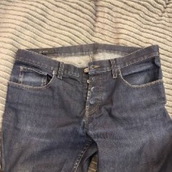 DKNY потертая - фото 10