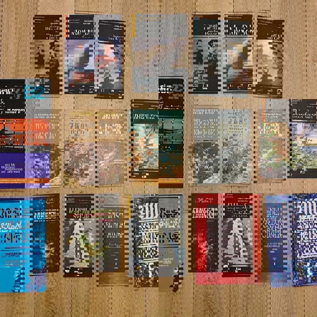 Книги для изучения Английского языка