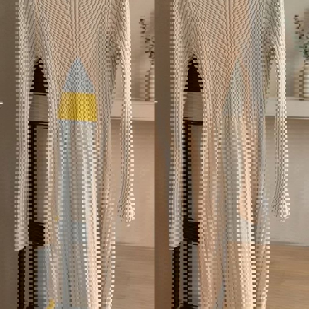 Платье трикотажное