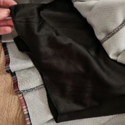 Юбка с подкладом-шортами - фото 3