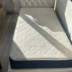 Кровать с мягким изголовьем - фото 2