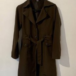 Тренч шоколадный - фото 1