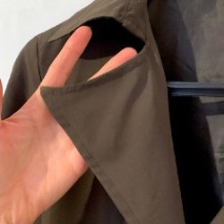 Тренч шоколадный - фото 3