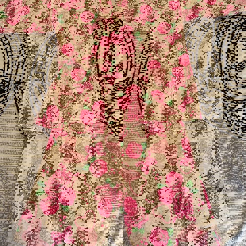 Домашний костюм в японском стиле