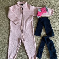 Колготы с шерстью - фото 1