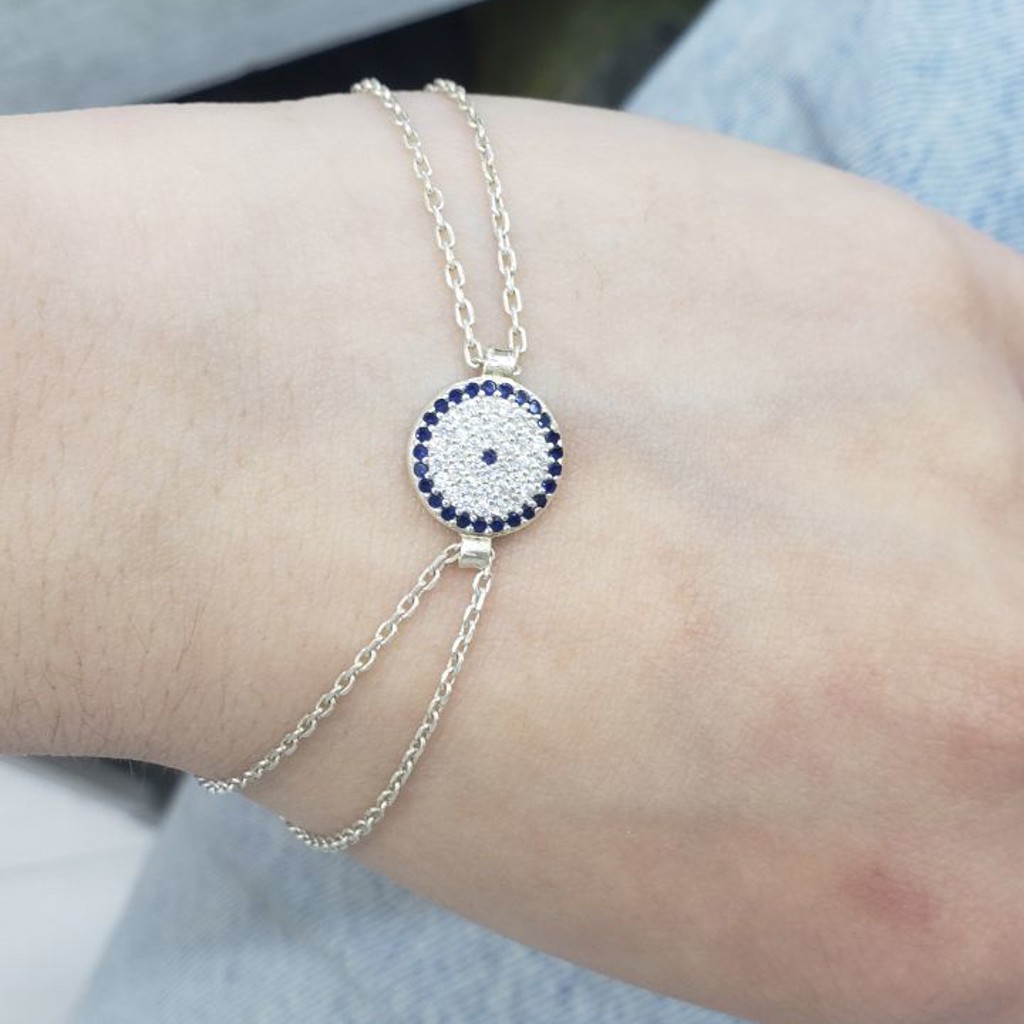 Серебряный браслет