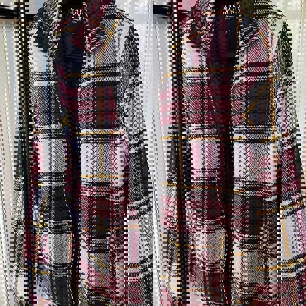 Куртка-рубашка унисекс