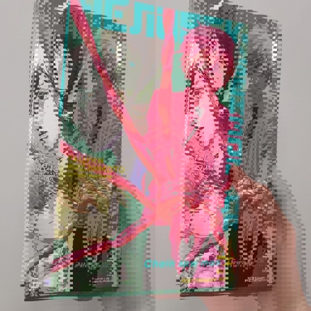 Манга «Человек бензопила», 4 глава