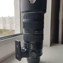 NIKON Nikkor 70-200mm f/2.8G ED VR II - фото 3