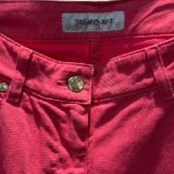 Джинсы YSL - фото 2