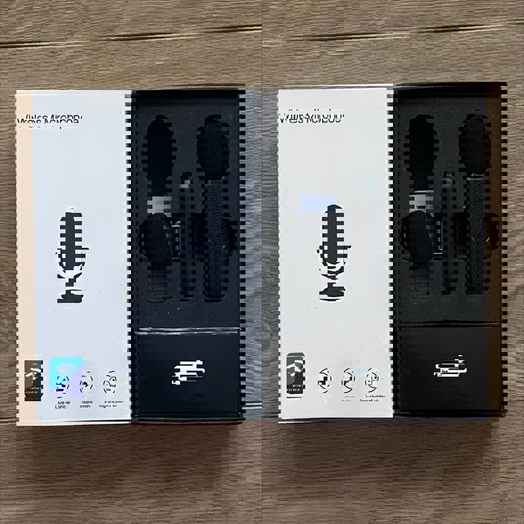 Микрофон-петличка с переходником Type-C