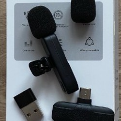 Микрофон-петличка с переходником Type-C - фото 2