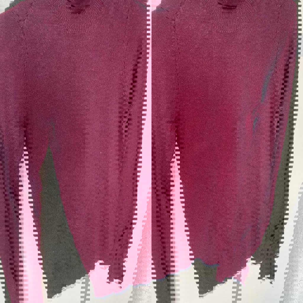 Джемпер серый