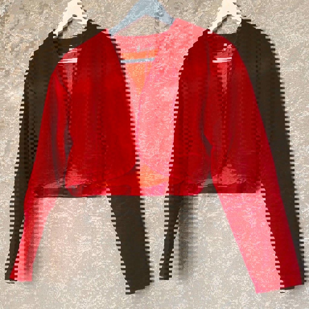 Балеро-накидка