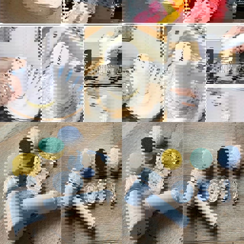 Электрическая щетка для уборки