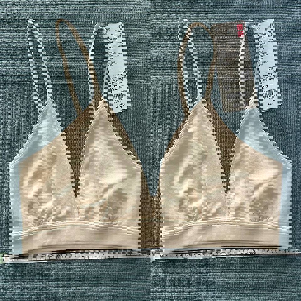 Топ бесшовный Uniqlo