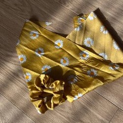 Резинки для волос с косынками - фото 3