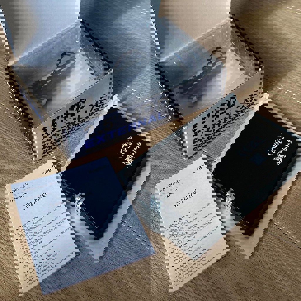 HDD внешний корпус