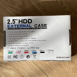 HDD внешний корпус - фото 3