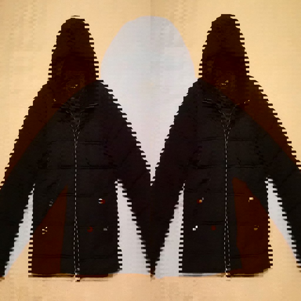 Зимняя куртка пуховик Oodji